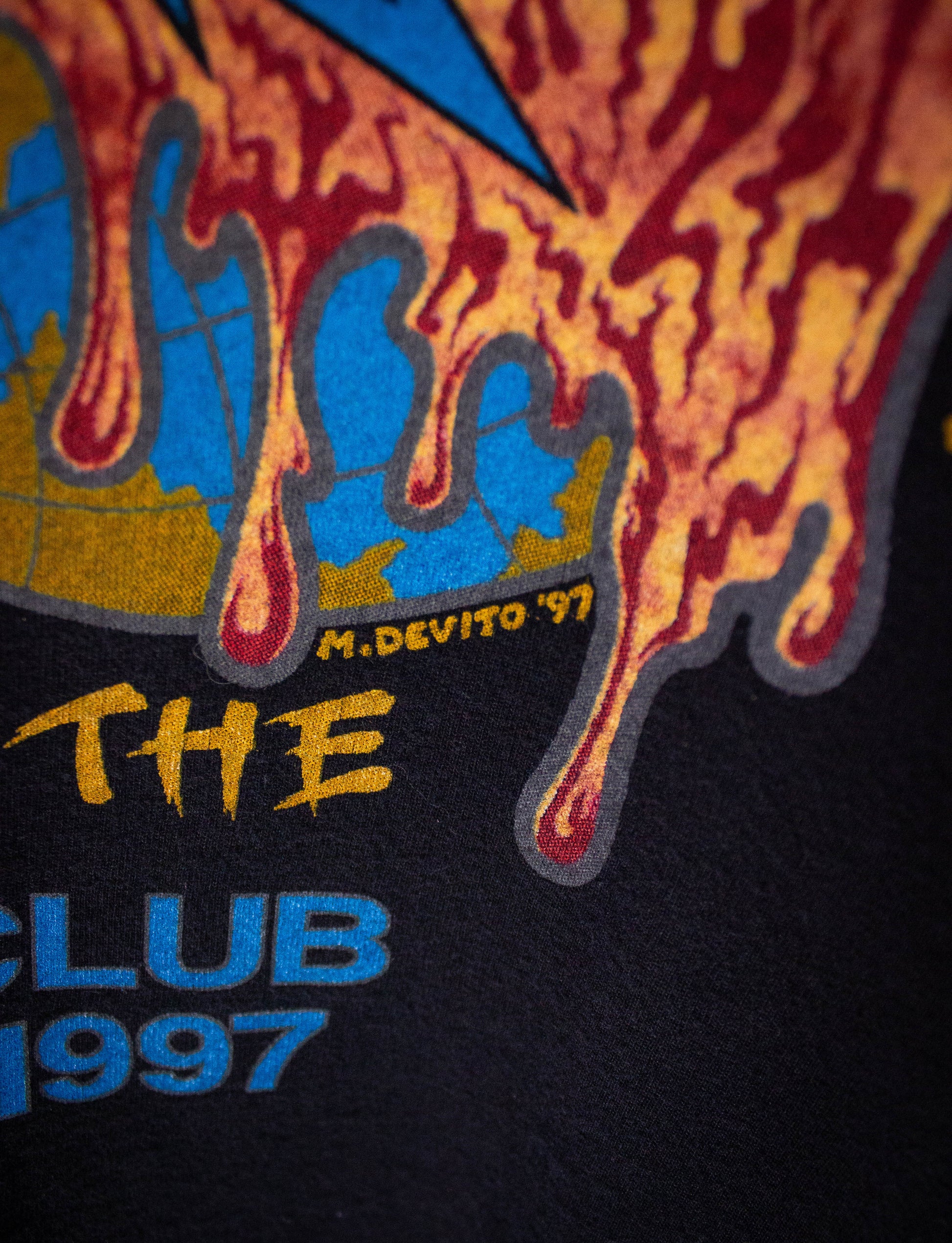 Vintage Metallica Fan Club Concert T-Shirt 1997 XXL