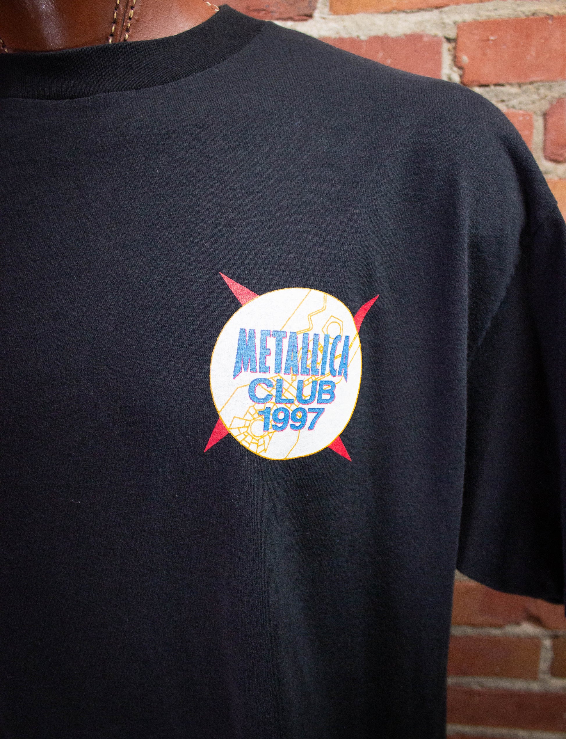 Vintage Metallica Fan Club Concert T-Shirt 1997 XXL