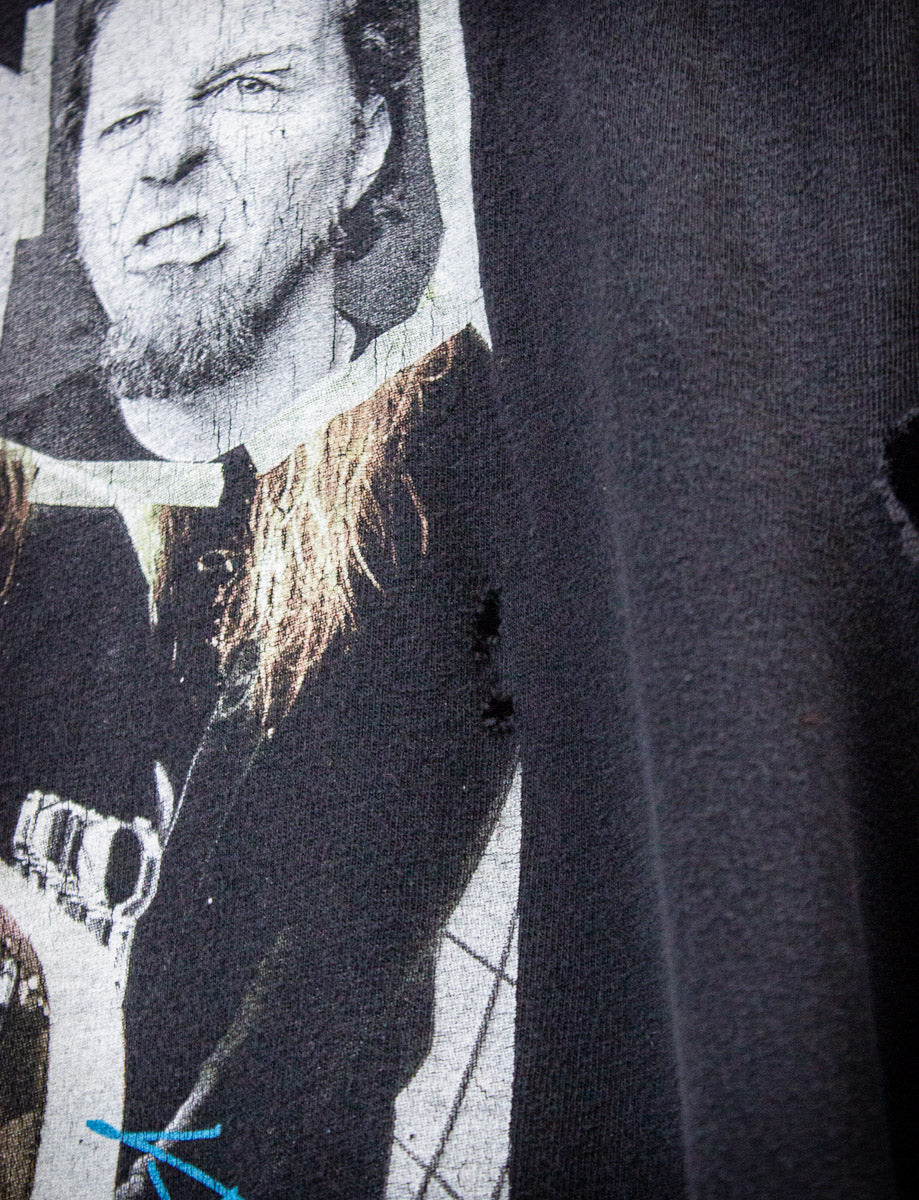 Vintage Metallica Garage Inc Cut Off Concert T Shirt 1998 Large