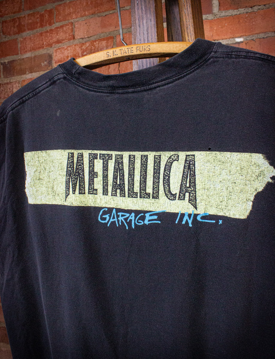Vintage Metallica Garage Inc Cut Off Concert T Shirt 1998 Large