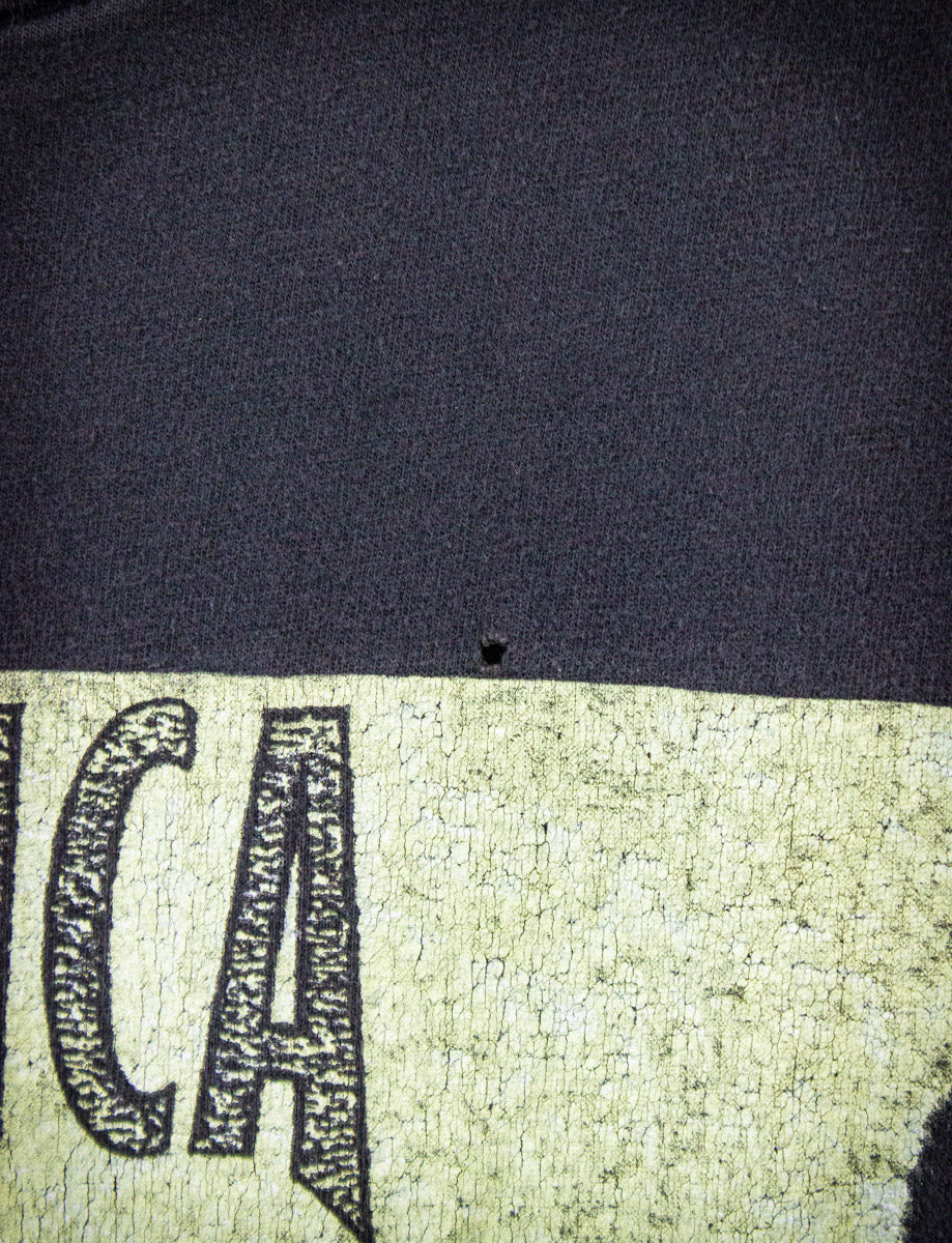 Vintage Metallica Garage Inc Cut Off Concert T Shirt 1998 Large