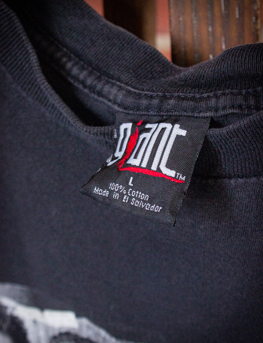 Vintage Metallica Garage Inc Cut Off Concert T Shirt 1998 Large