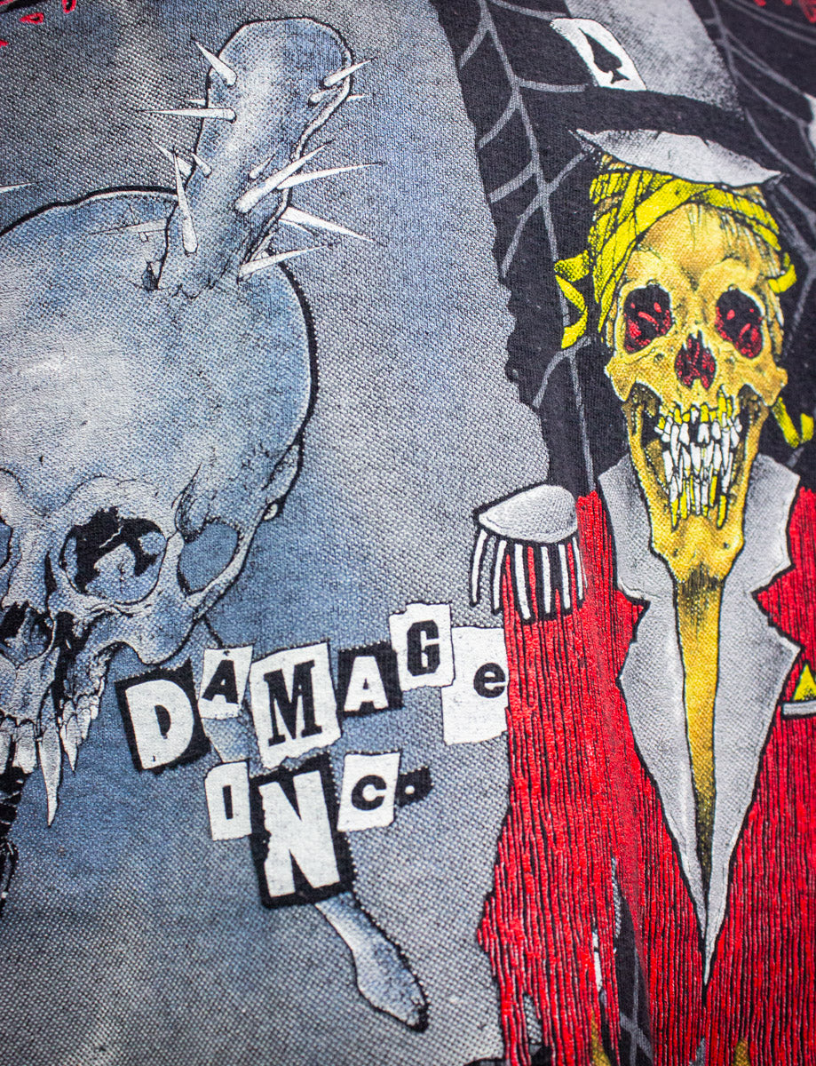 Vintage Metallica The Ringmaster Pushead All Over Print Concert T Shirt 1992 XL