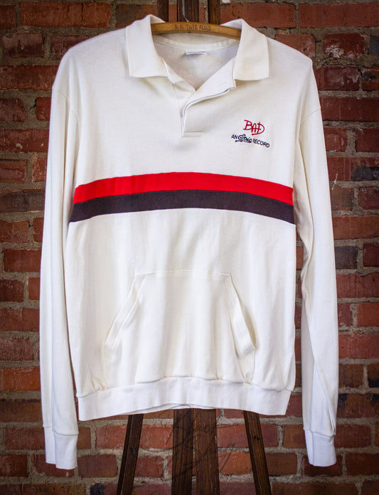 Vintage Michael Jackson Bad Promo Polo 1987 Large