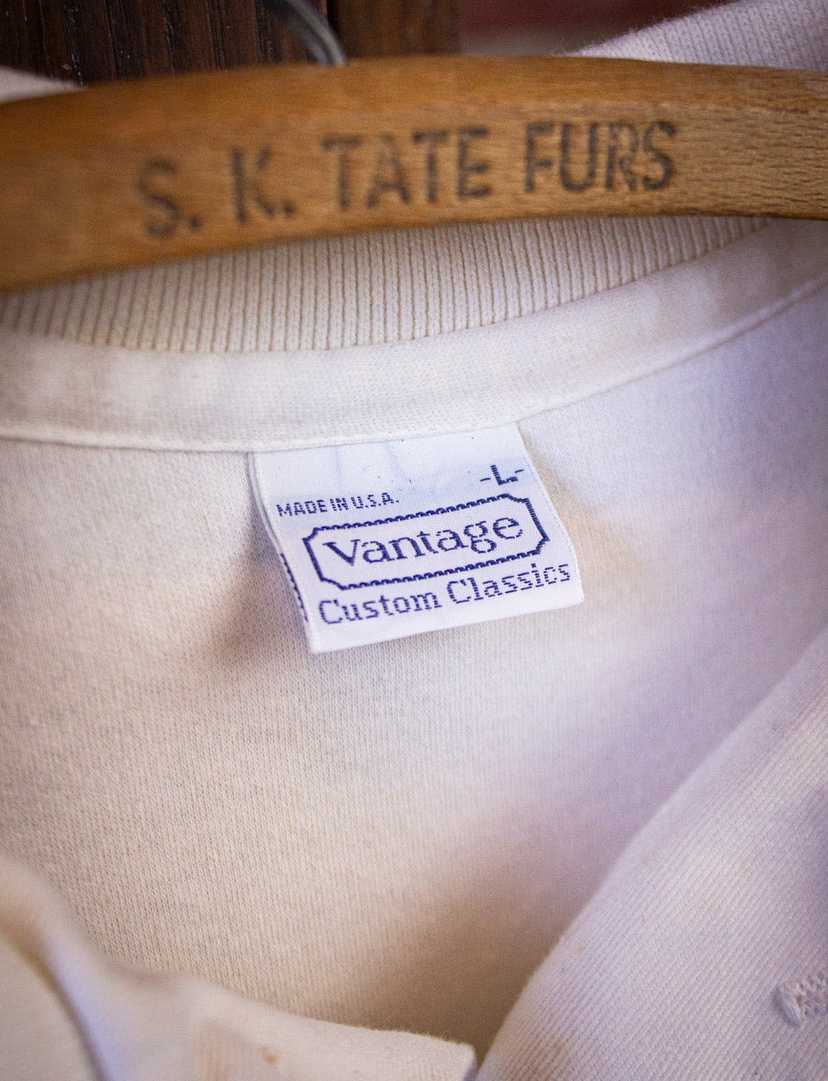 Vintage Michael Jackson Bad Promo Polo 1987 Large