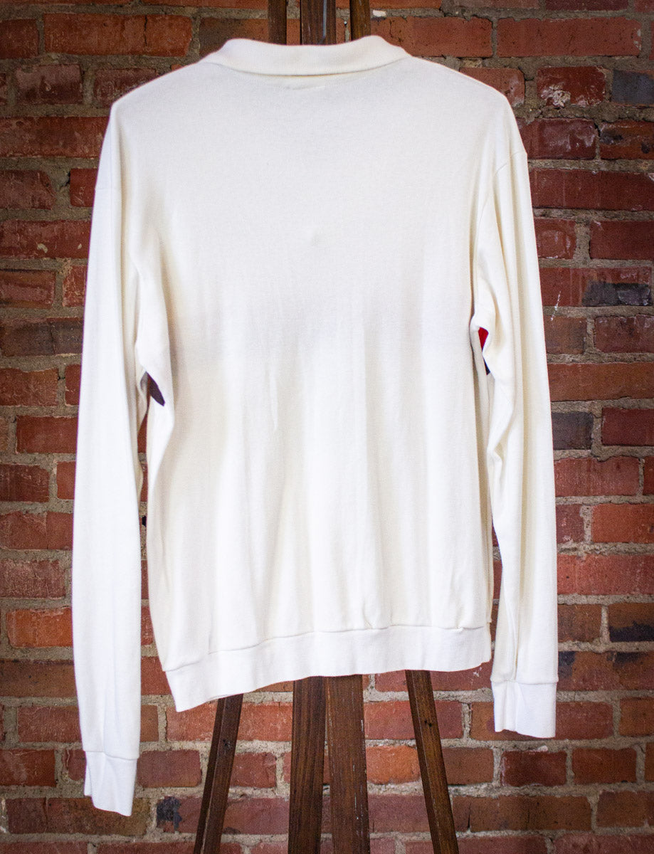 Vintage Michael Jackson Bad Promo Polo 1987 Large