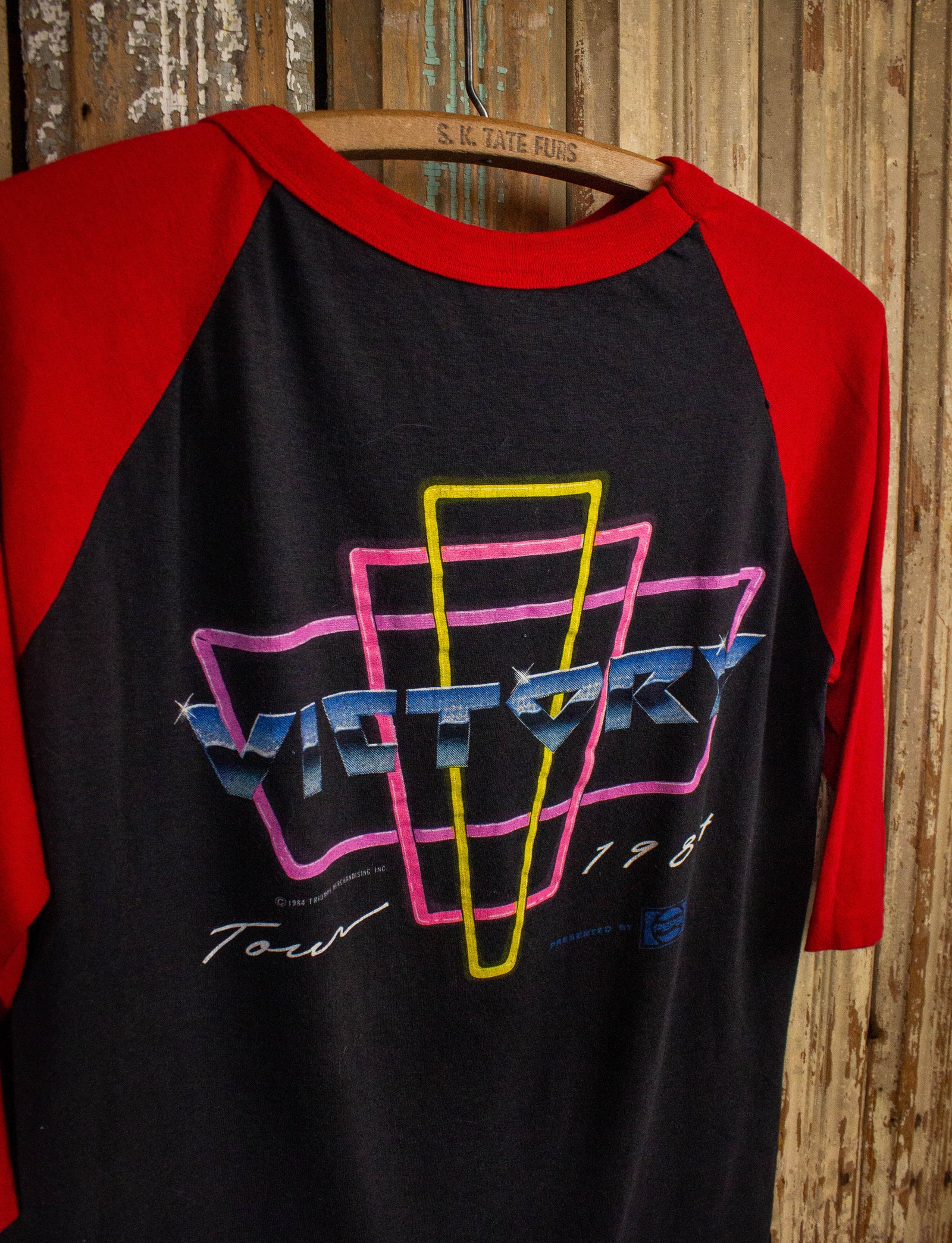 vintage 80s MICHAEL JACKSON DANGEROUS CONCERT T-Shirt LARGE single stitch