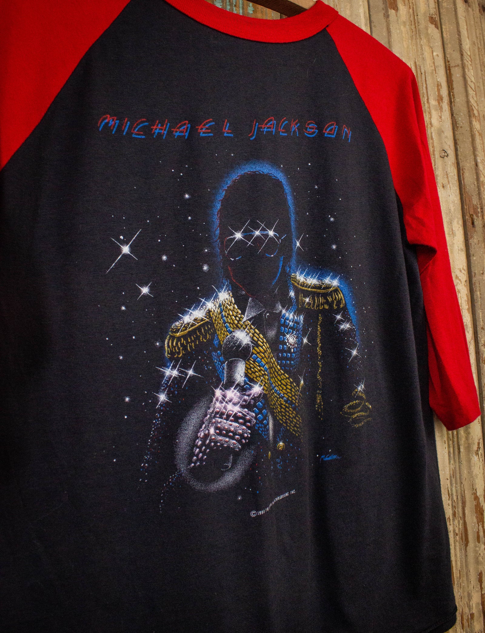 Michael Jackson 'Dangerous' T Shirt Vintage Gift For Men Women