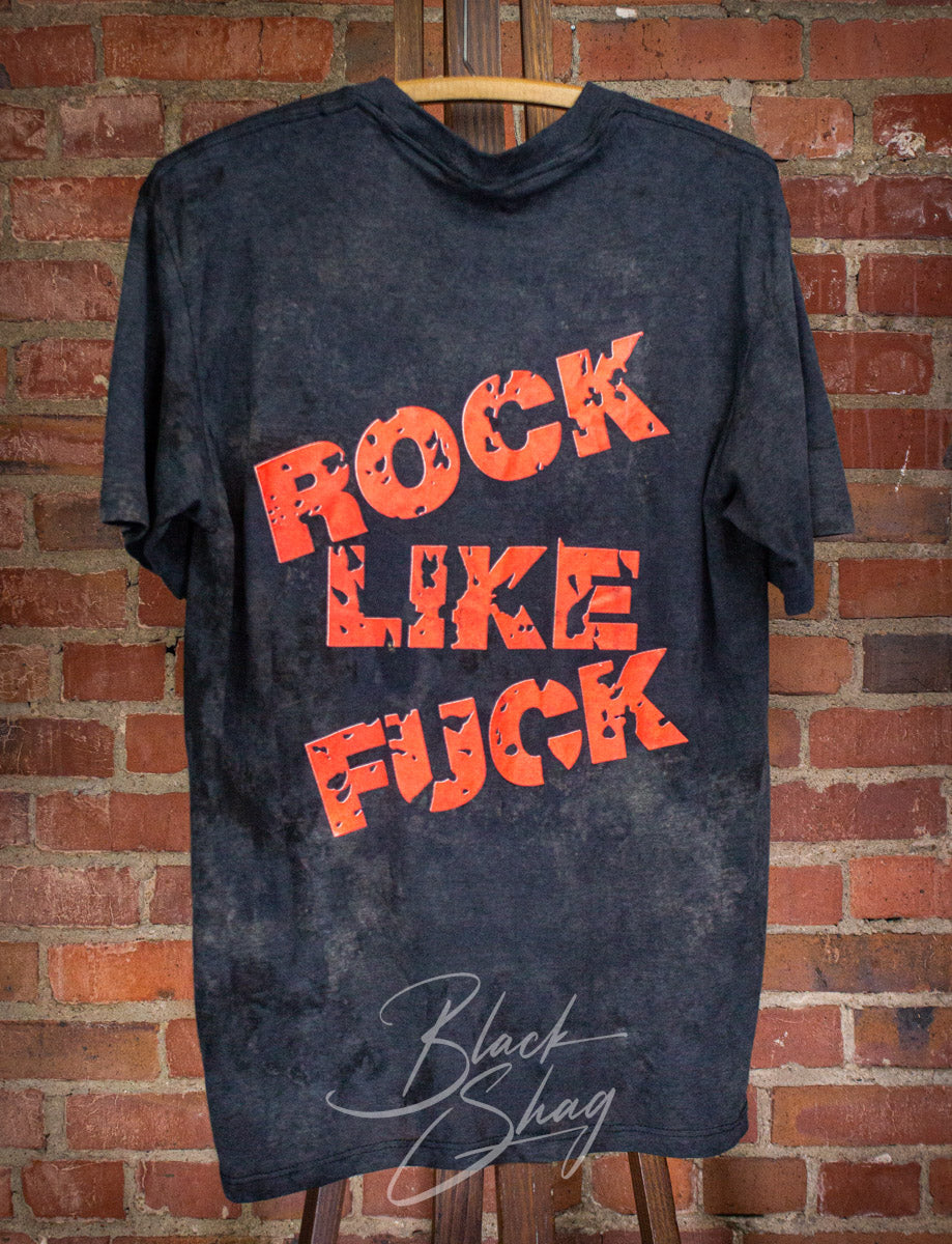 Vintage Michael Monroe Dead Jail or Rock 'N' Roll Concert T Shirt 1989 Large