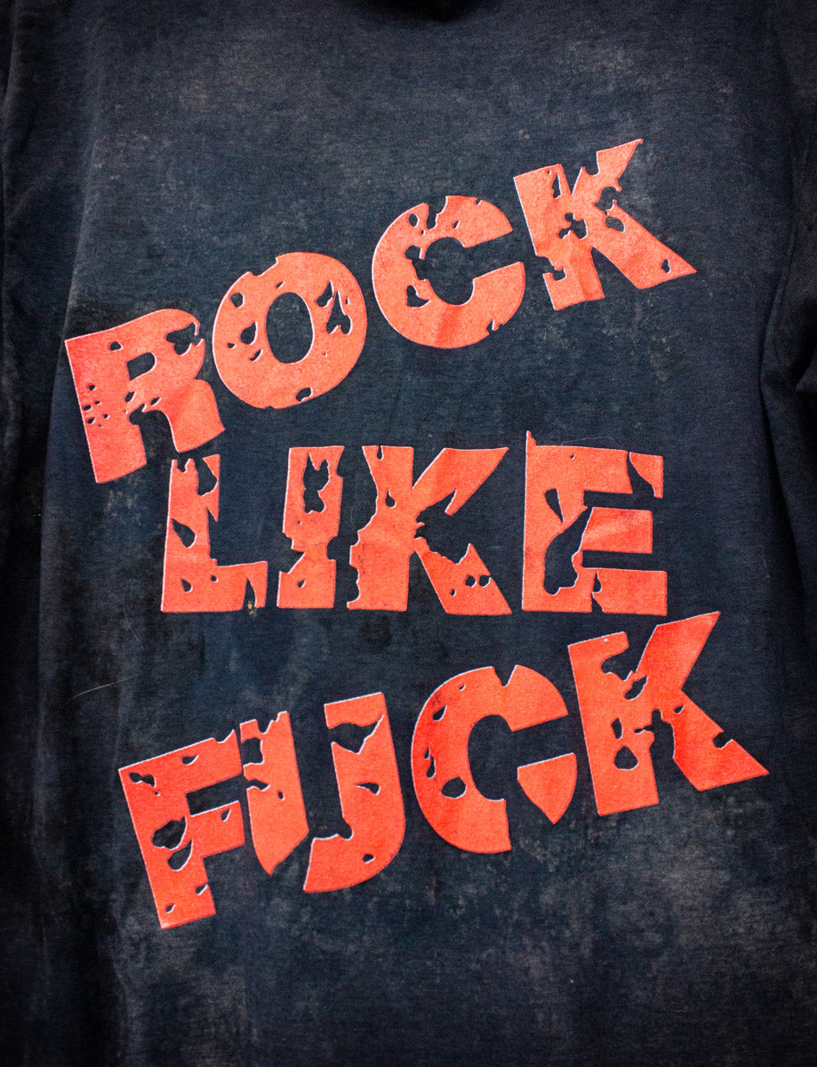 Vintage Michael Monroe Dead Jail or Rock 'N' Roll Concert T Shirt 1989 Large