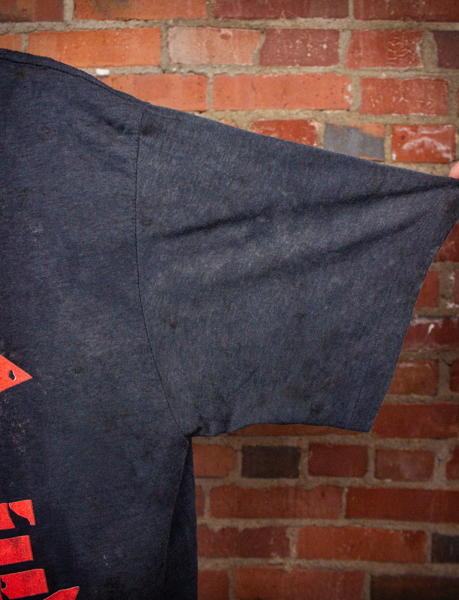 Vintage Michael Monroe Dead Jail or Rock 'N' Roll Concert T Shirt 1989 Large