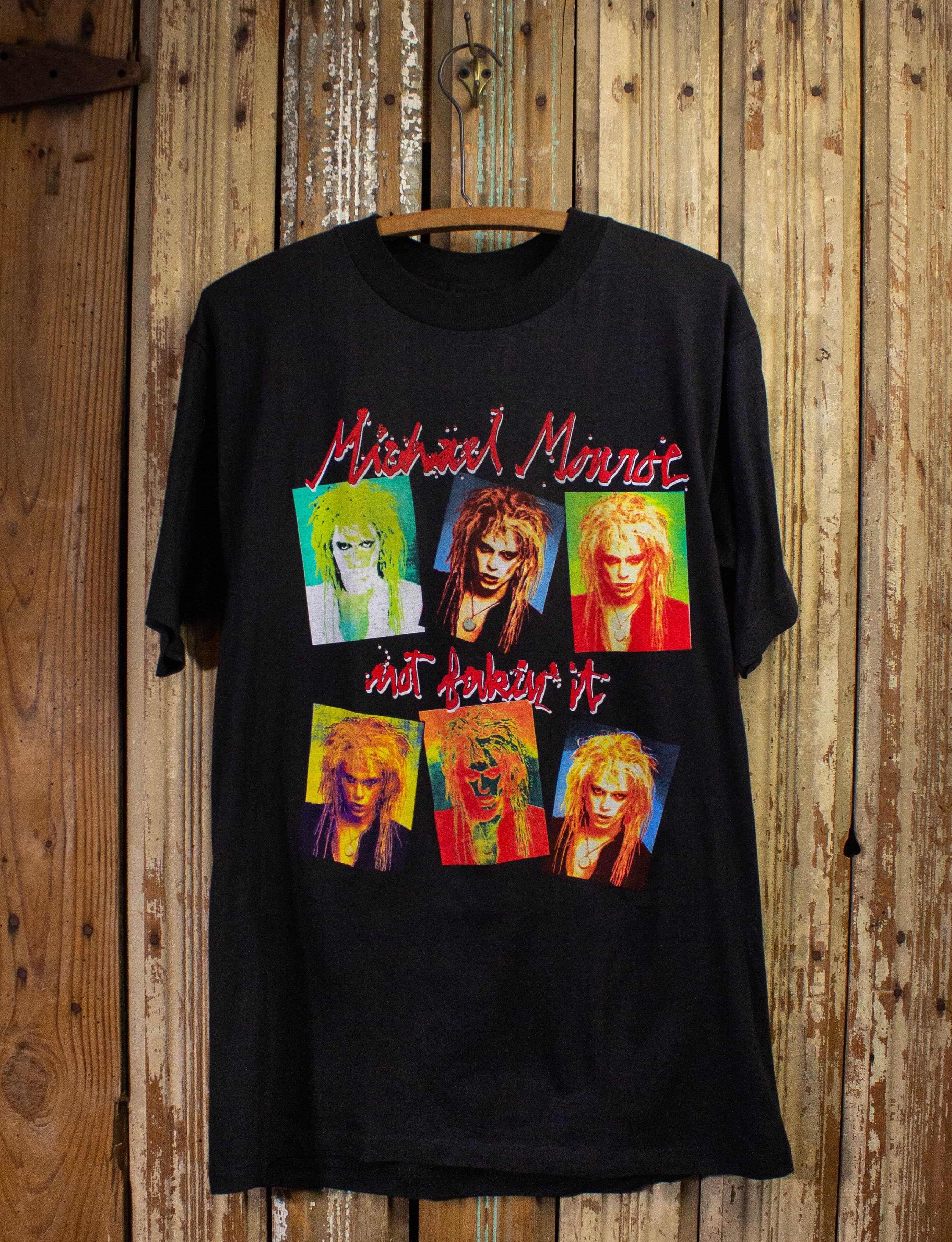 Michael monroe t store shirt