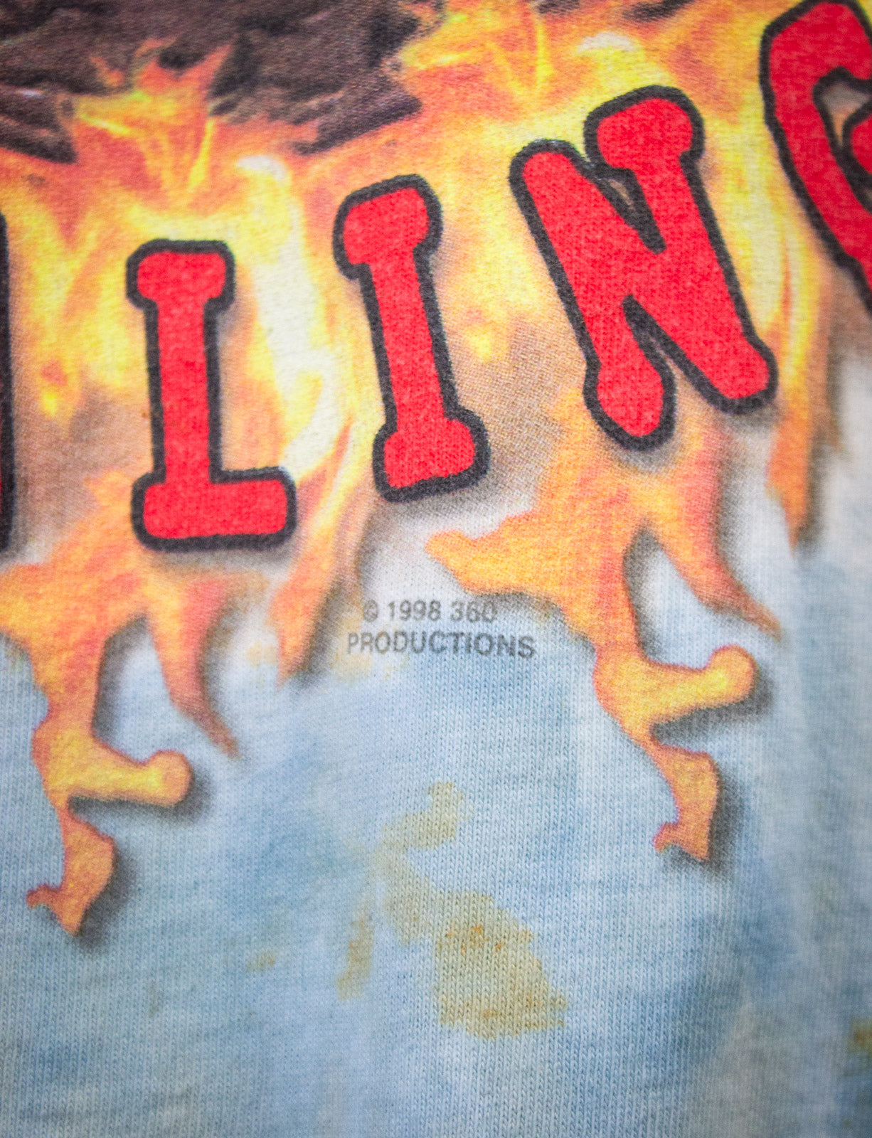 Vintage Mickey Hart Supralingua Concert T Shirt 1998 Tie Dye XL