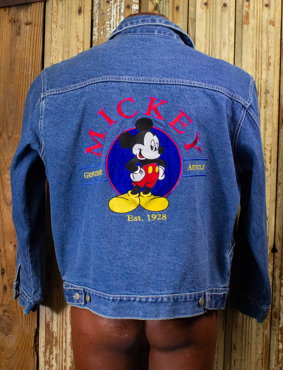 Vintage Disney x International deals Denim Jac