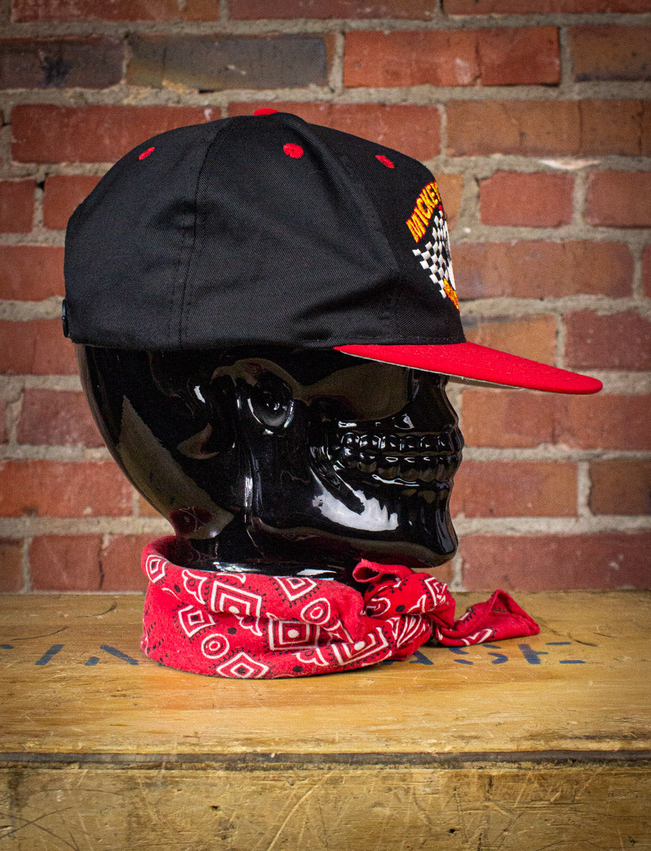 Vintage Mickey Mouse Racing Team Trucker Hat