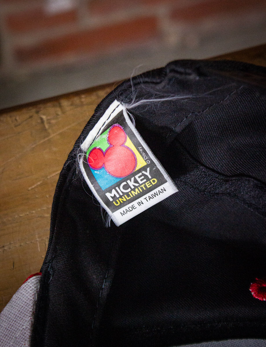 Vintage Mickey Mouse Racing Team Trucker Hat