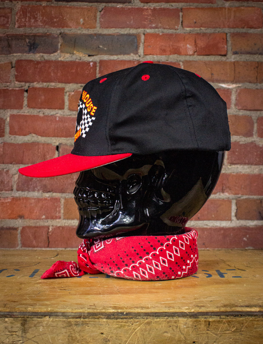 Vintage Mickey Mouse Racing Team Trucker Hat