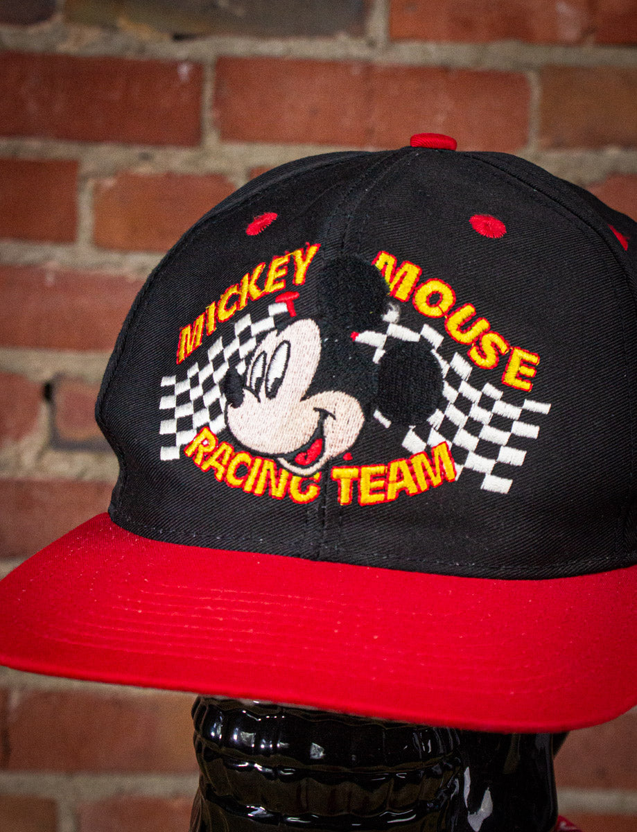Vintage Mickey Mouse Racing Team Trucker Hat