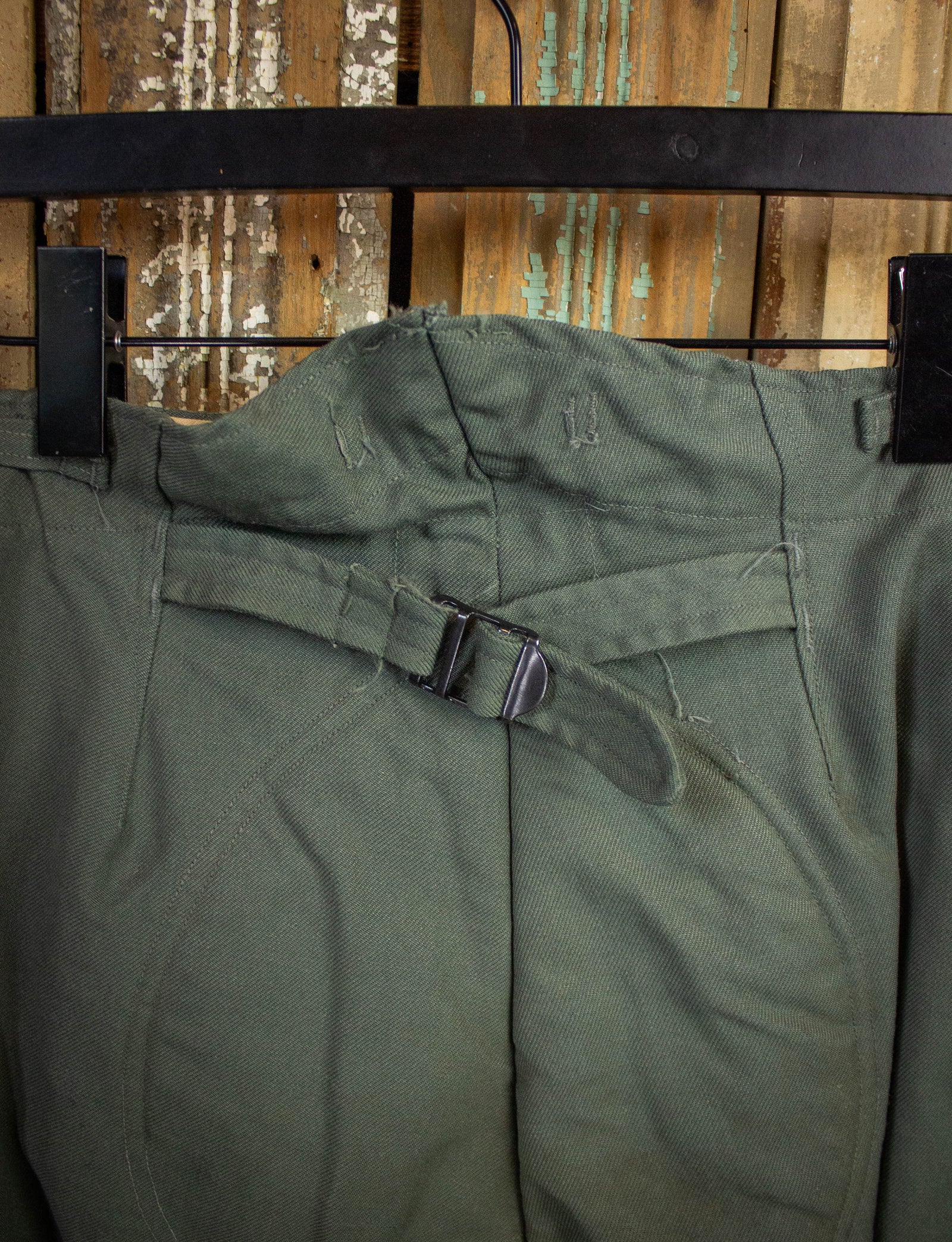 Vintage US Air Force E-18 Inner Flying Pants Olive Green 28w