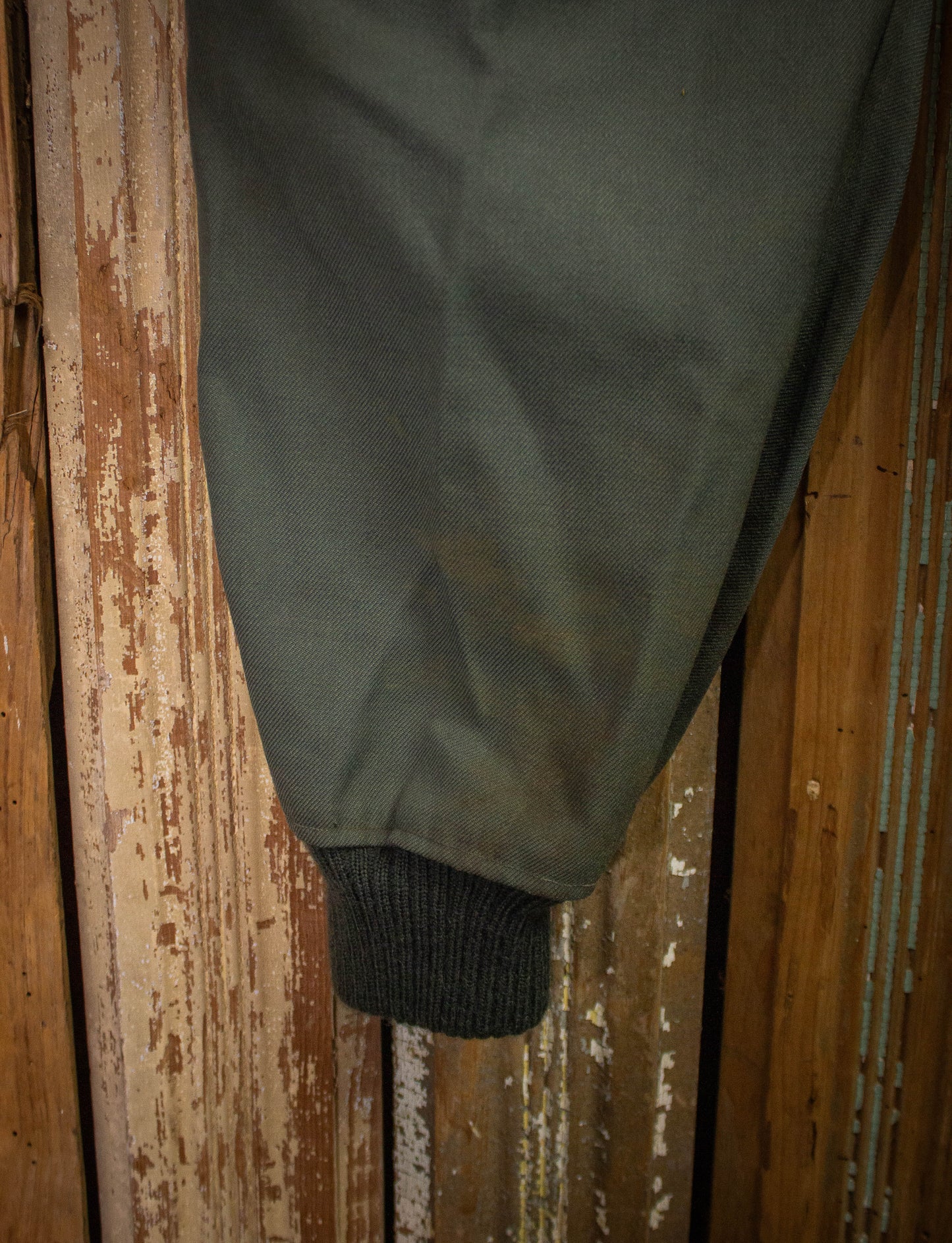 Vintage US Air Force E-18 Inner Flying Pants Olive Green 28w