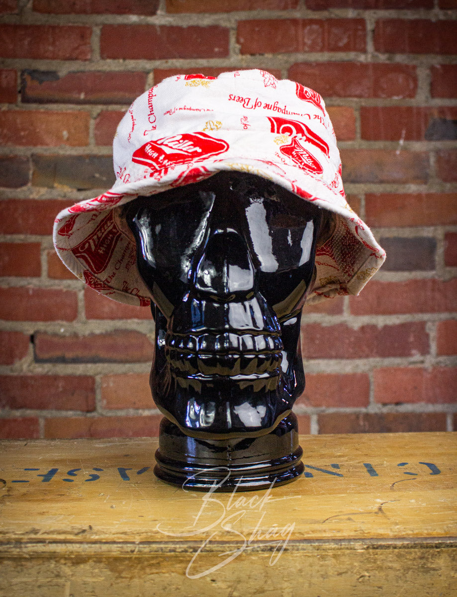 Vintage Miller High Life Bucket Hat 70s