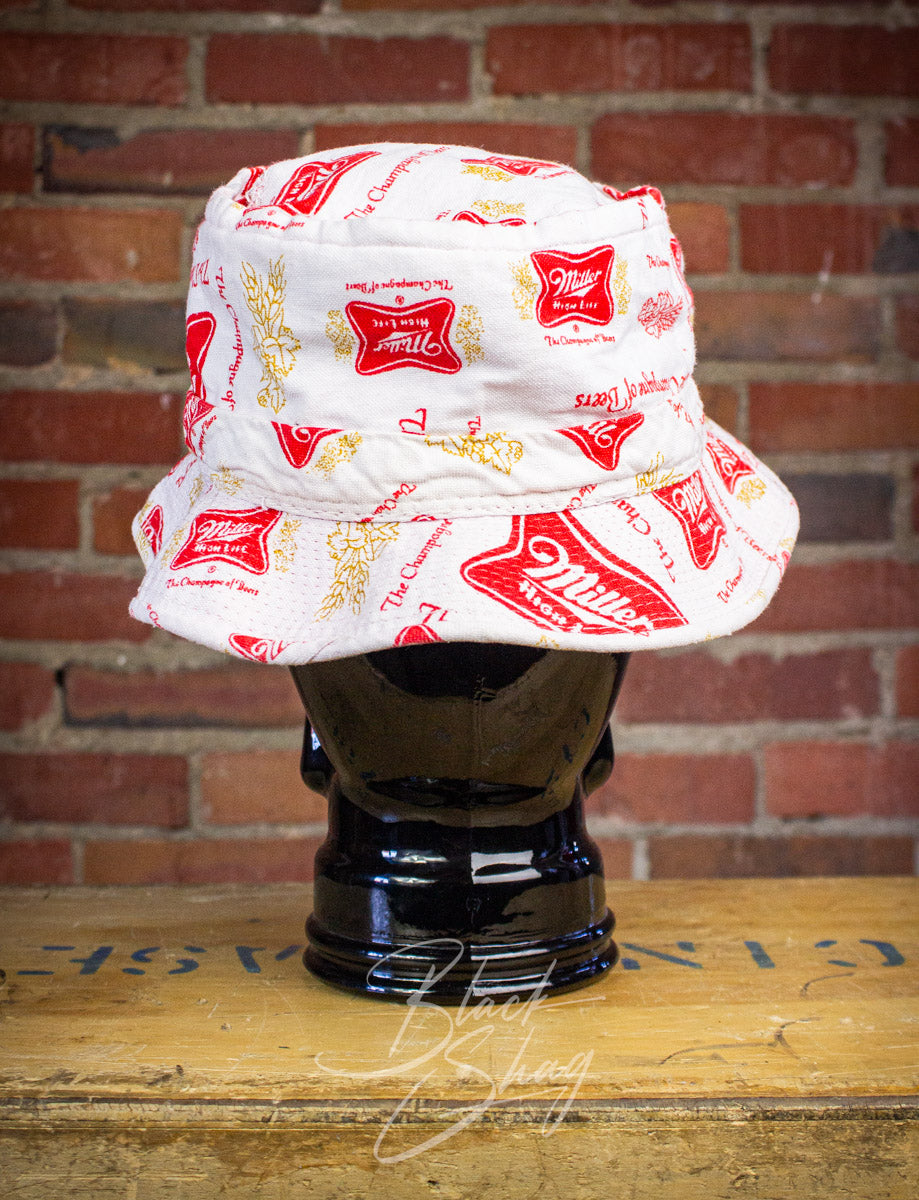 Vintage Miller High Life Bucket Hat 70s