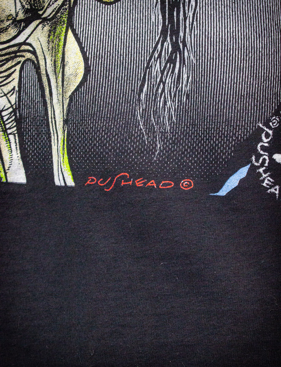 Vintage Misfits Pushead Concert T Shirt 90s Medium