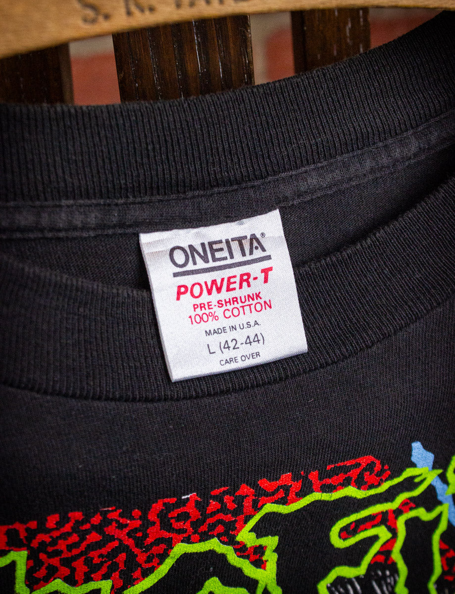 Vintage Misfits Pushead Concert T Shirt 90s Medium