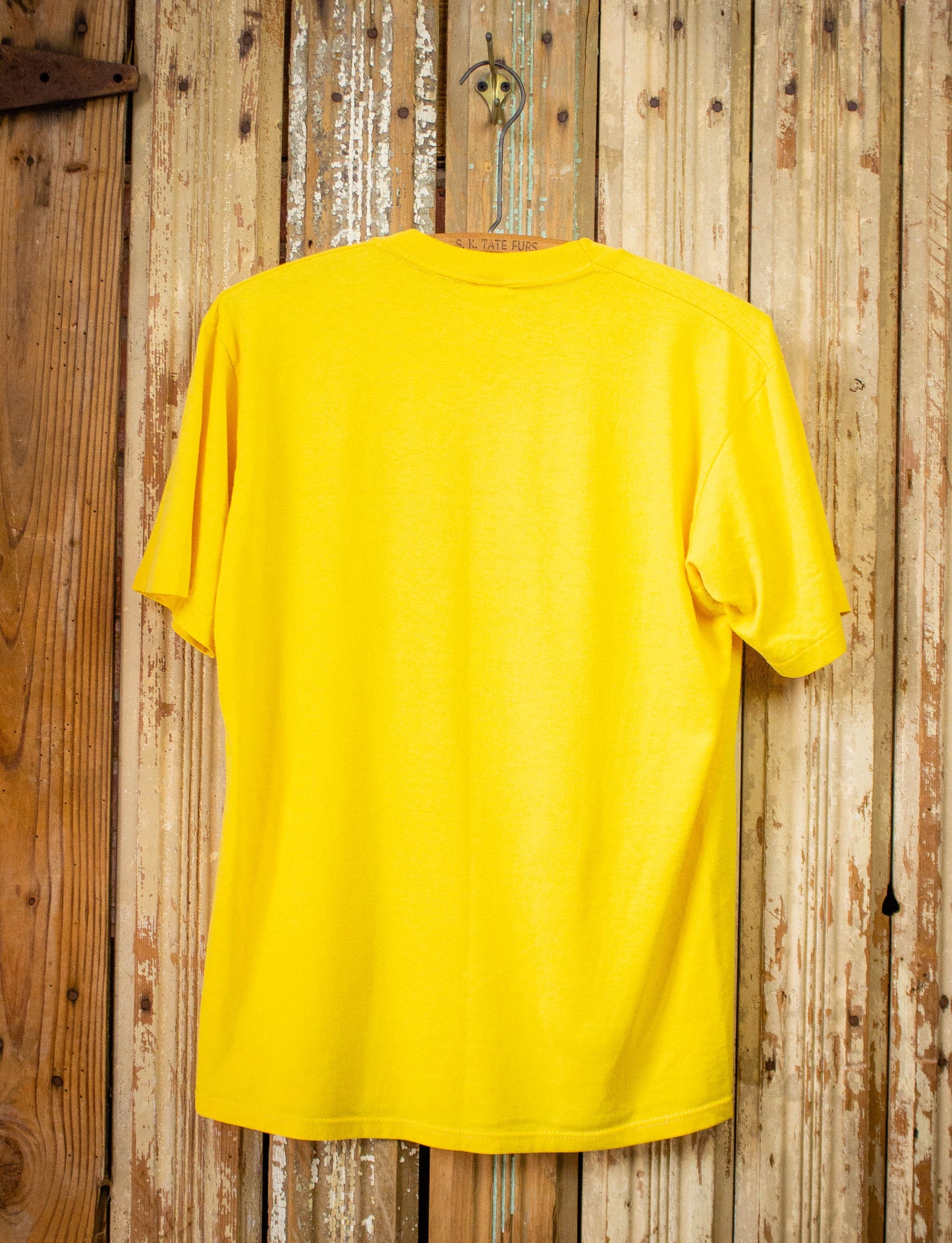 Vintage Missouri Send More Tourists Graphic T Shirt 1987 Yellow Medium