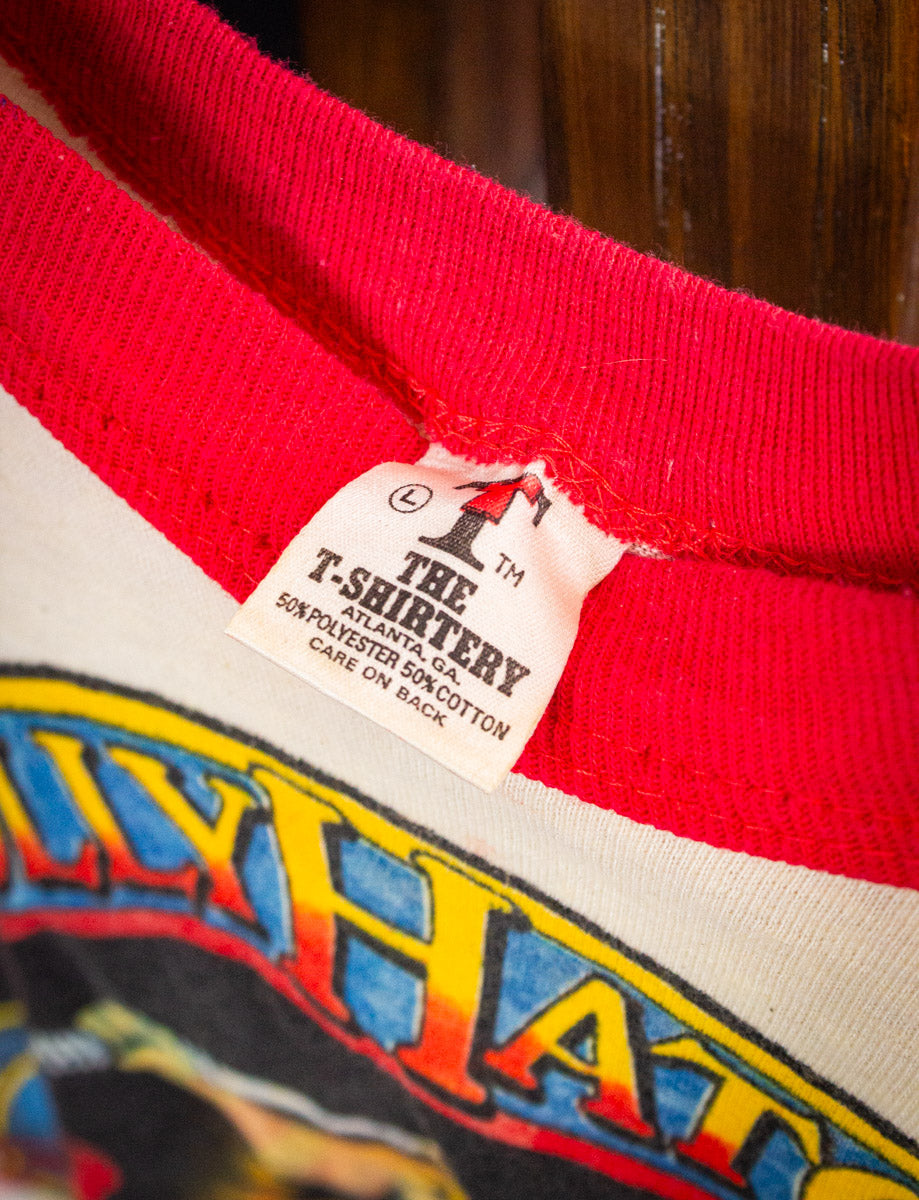 Vintage Molly Hatchet Raglan Concert T Shirt 1980 Medium