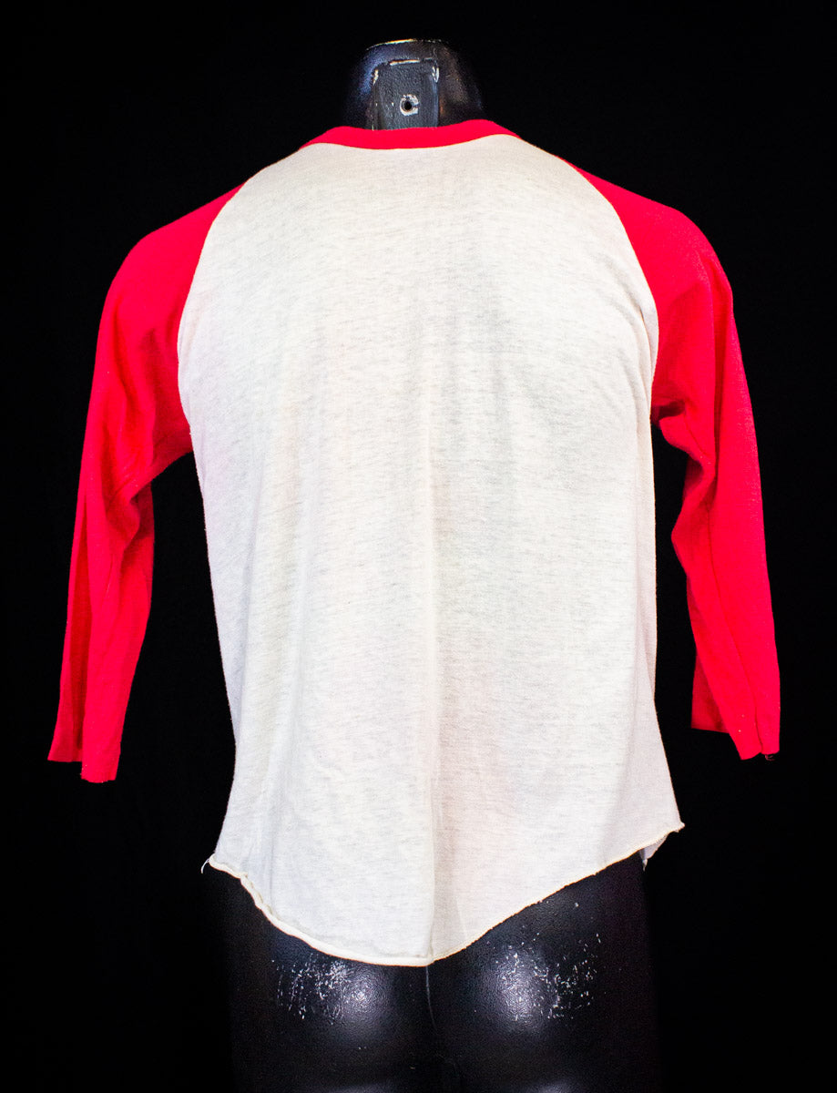 Vintage Molly Hatchet Raglan Concert T Shirt 1980 Medium