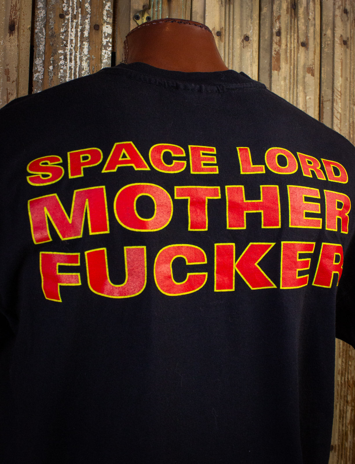 Vintage Monster Magnet Space Lord Concert T Shirt 1991 Black XL