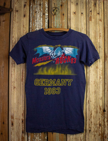 Vintage Hooray For Hollywood Graphic T-Shirt S