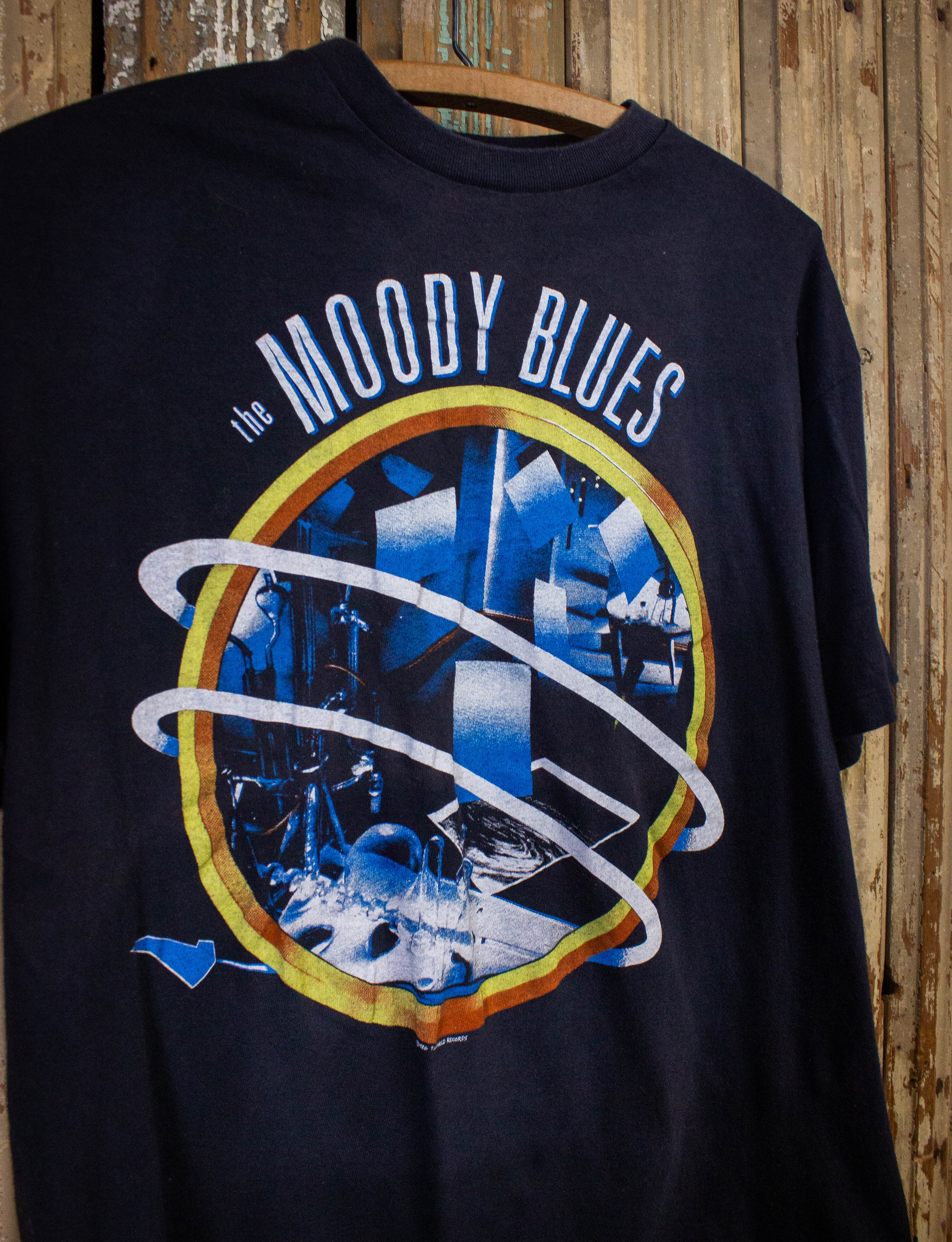 1986 Moody Blues Other Side hotsell of Life Concert Single Stitch Shirt * Mens Med (40)