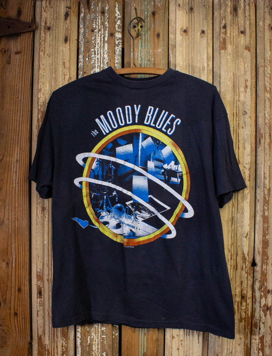 Vintage Moody Blues Concert T Shirt 1986 Black Large