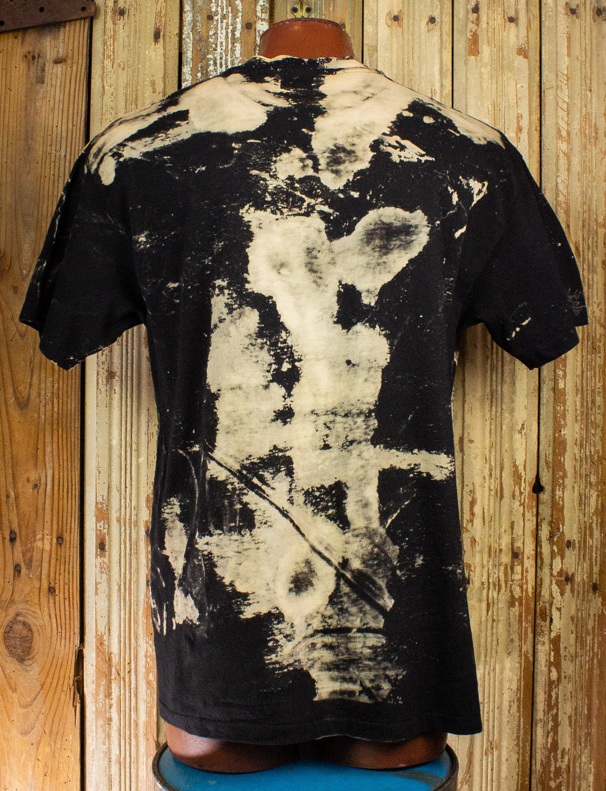Vintage Mosquitohead Africa Print Graphic T Shirt 90s XL – Black