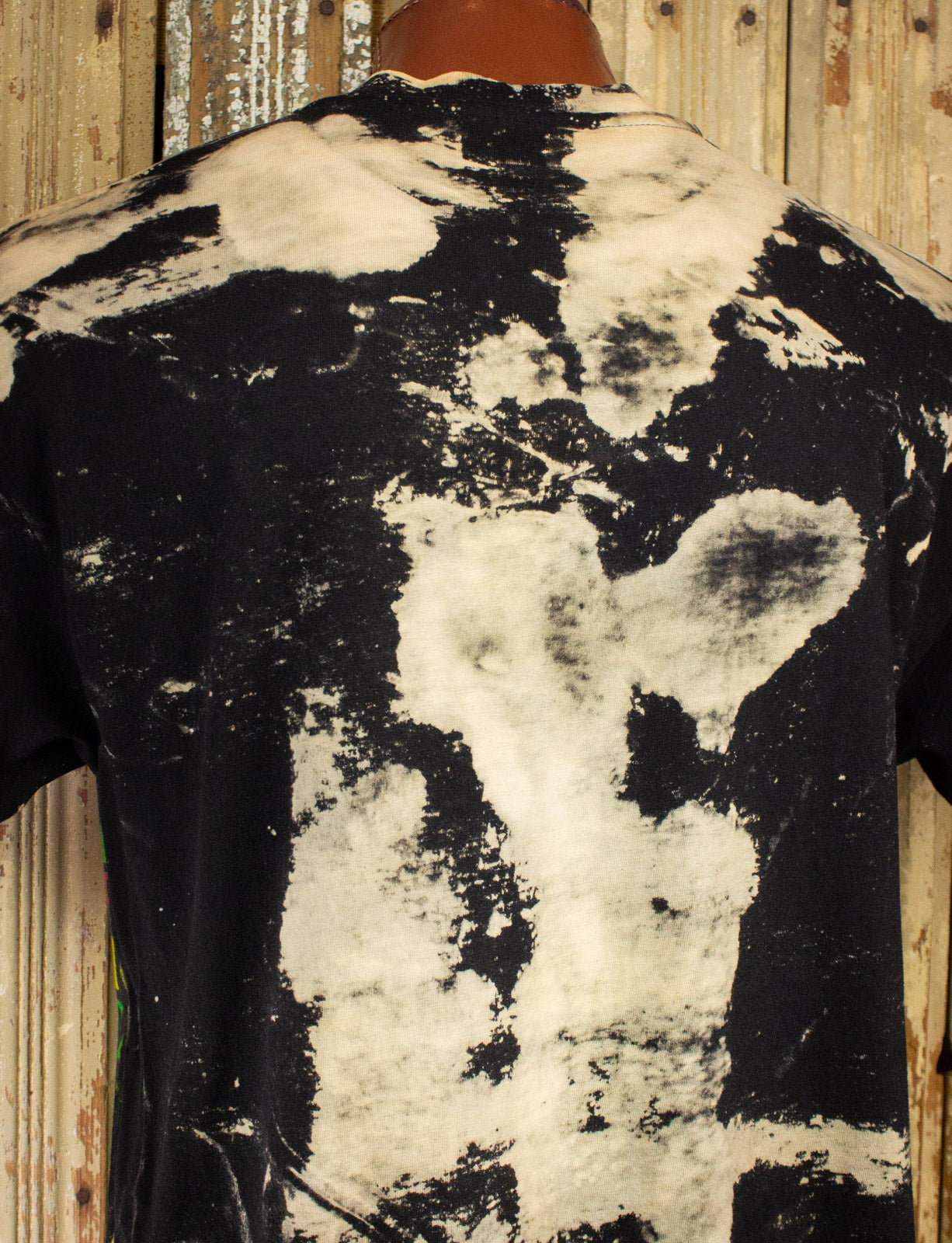 Vintage Mosquitohead Africa Print Graphic T Shirt 90s XL