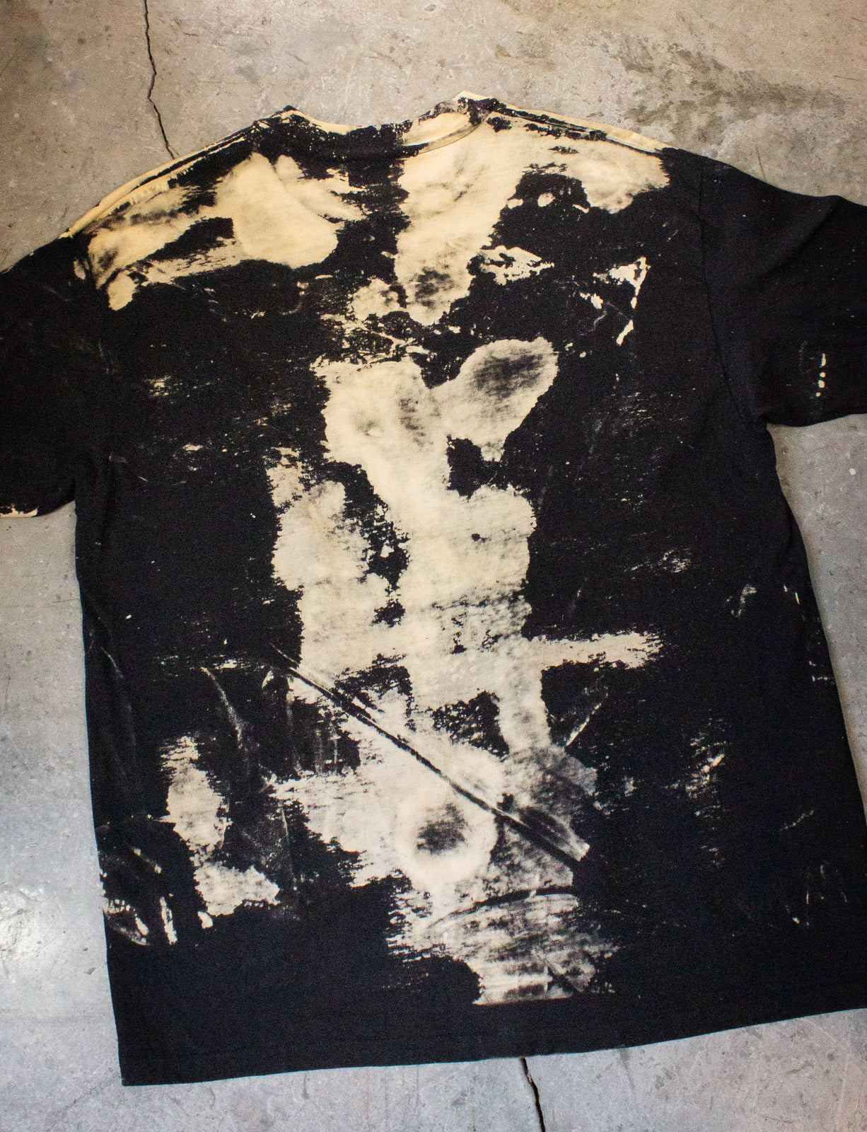 Vintage Mosquitohead Africa Print Graphic T Shirt 90s XL – Black