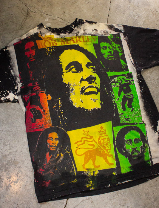 Vintage Mosquitohead Bob Marley Concert T Shirt 90s XL
