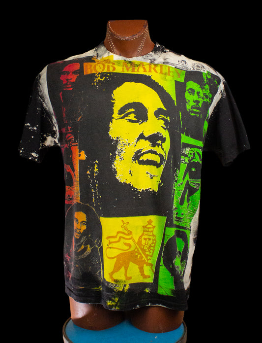 Vintage 90s Mosquitohead Bob Marley T Shirt XL