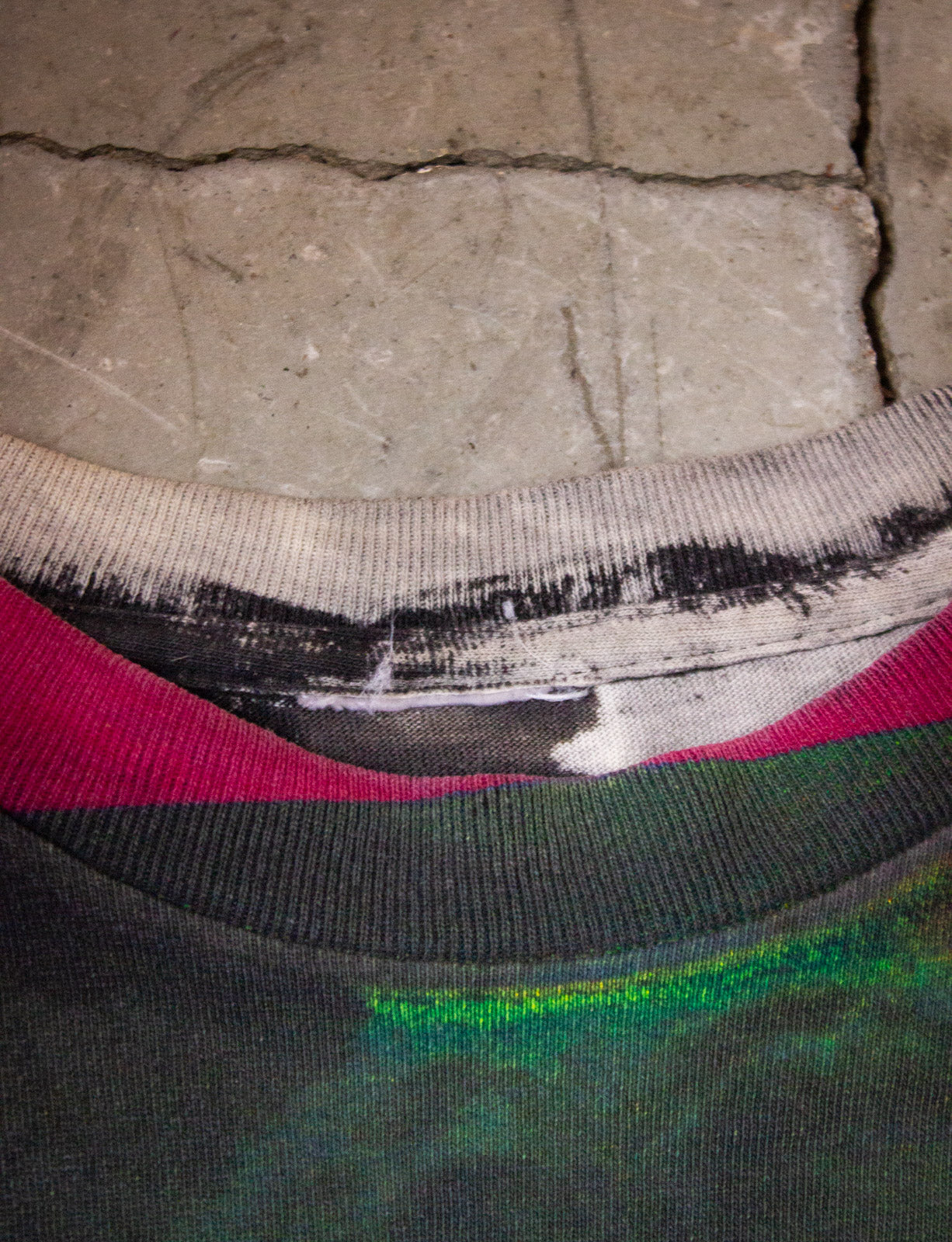 Vintage Mosquitohead Bob Marley So Much Have Been Said Concert T shirt 90s XL