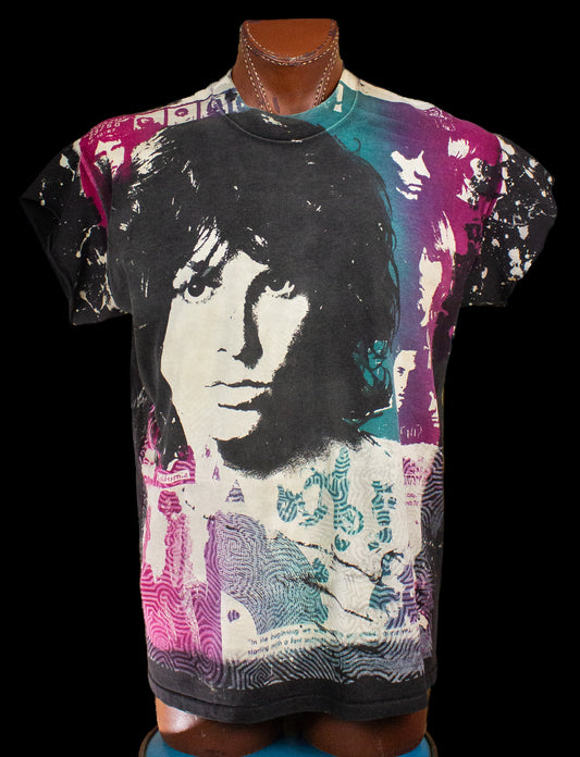 Vintage Mosquitohead Jim Morrison The Doors Concert T shirt 90s XL