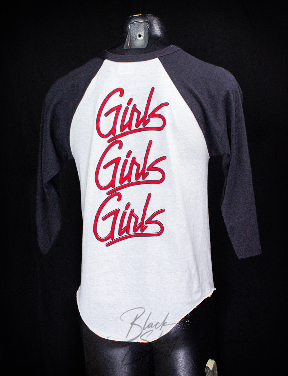 Vintage Mötley Crüe Girls Girls Girls Concert T Shirt 1987 Small