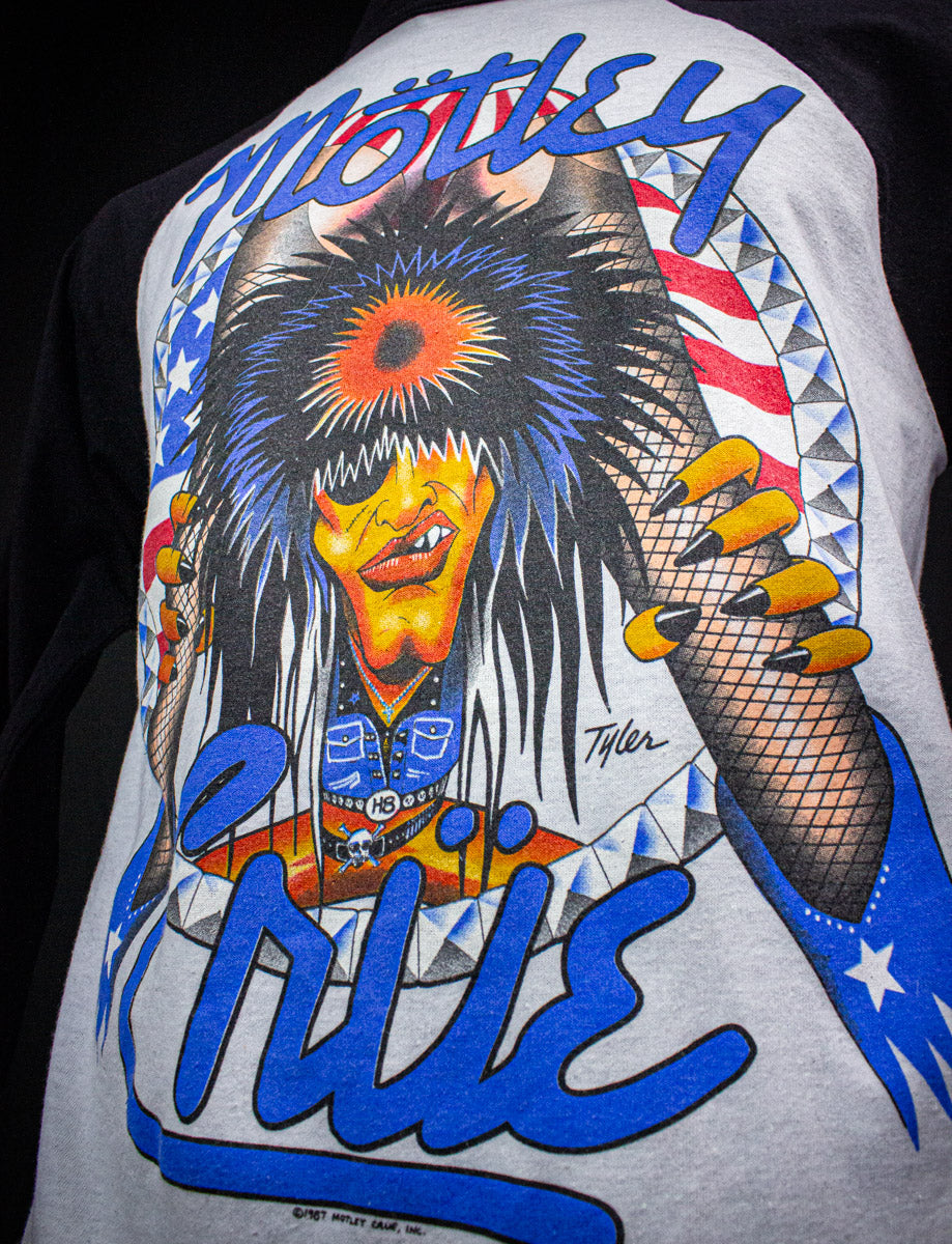 Vintage Mötley Crüe Girls Girls Girls Concert T Shirt 1987 Small