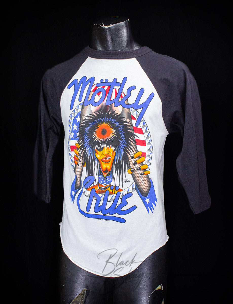 Vintage Mötley Crüe Girls Girls Girls Concert T Shirt 1987 Small