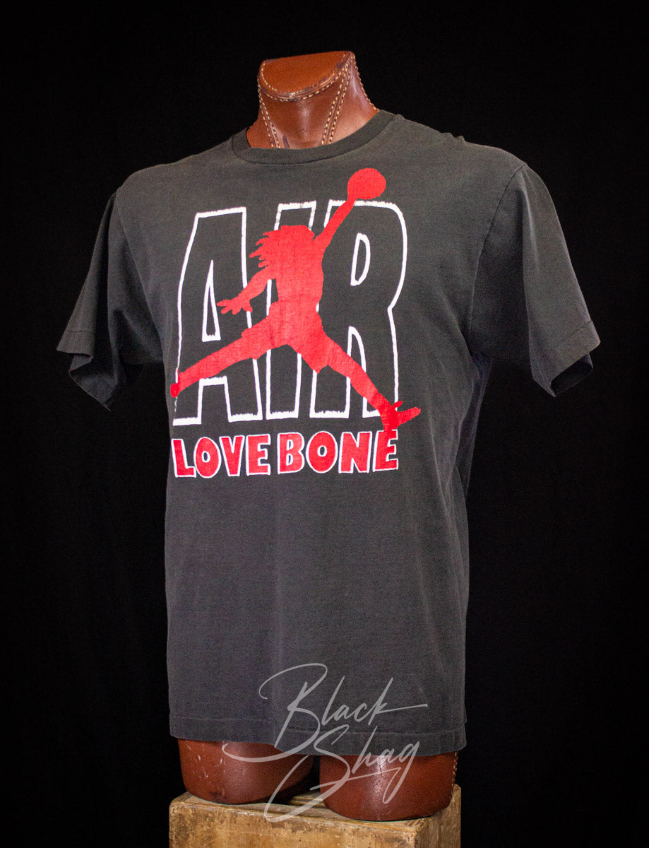 Vintage Mother Love Bone Air Concert T Shirt 1989 Black XL