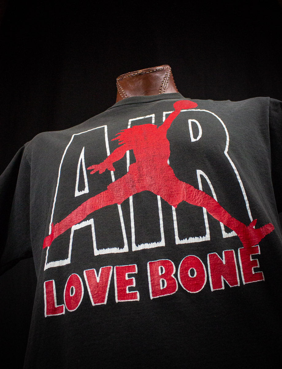 Vintage Mother Love Bone Air Concert T Shirt 1989 Black XL