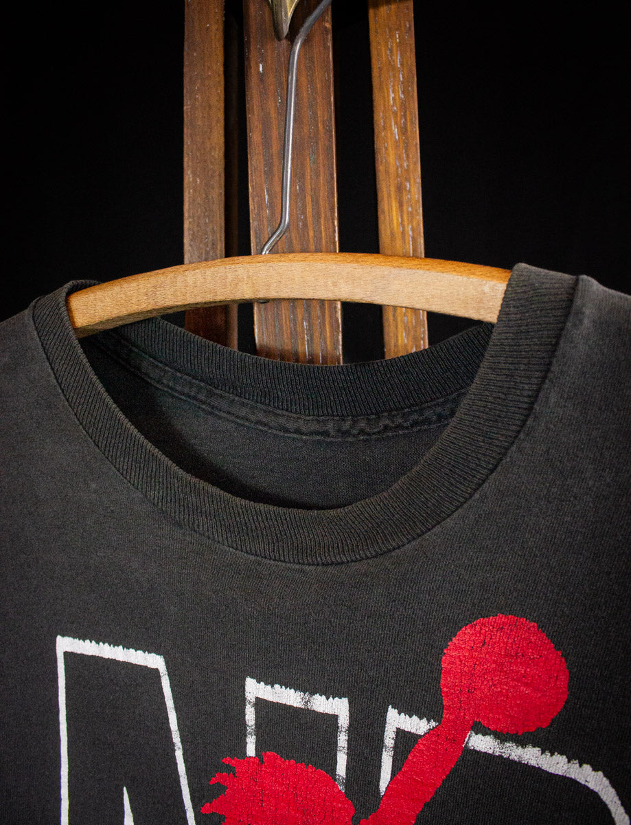 Vintage Mother Love Bone Air Concert T Shirt 1989 Black XL