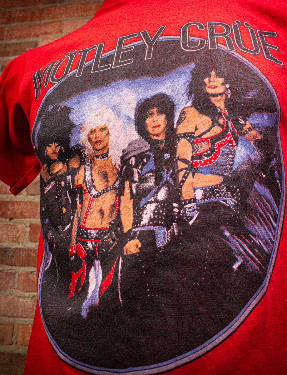 Vintage Mötley Crüe Shout At The Devil Concert T Shirt 1983 Small