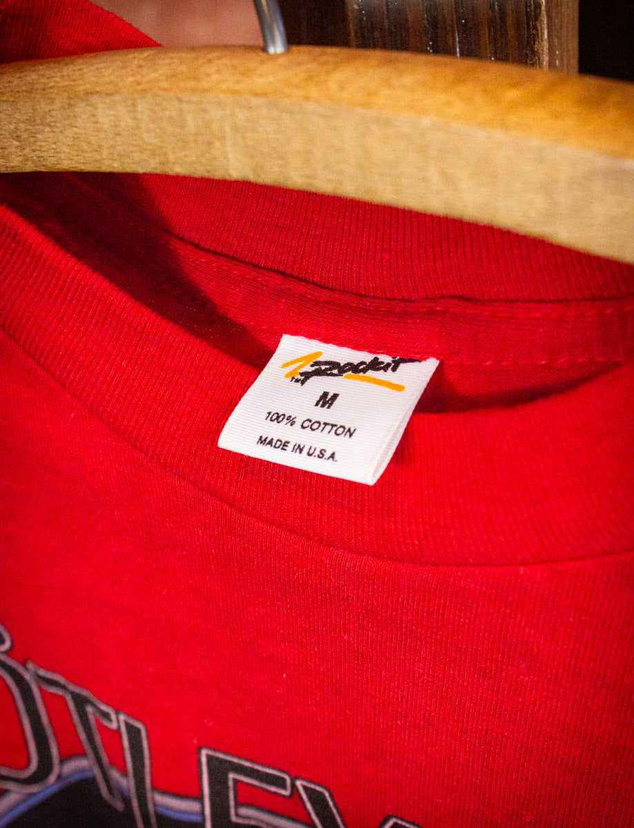 Vintage Mötley Crüe Shout At The Devil Concert T Shirt 1983 Small